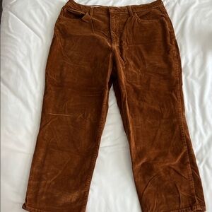 Women’s Brown Corduroy Pants